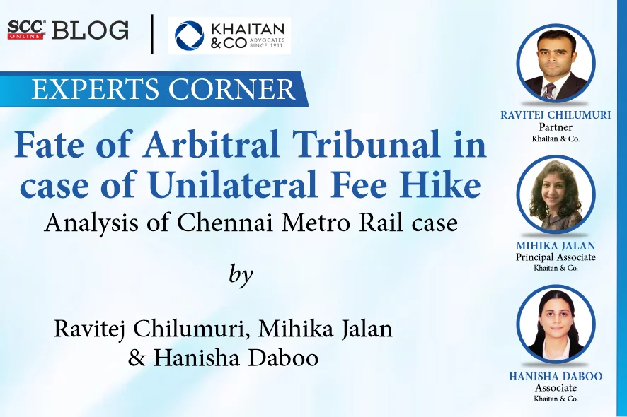 Fate of Arbitral Tribunal