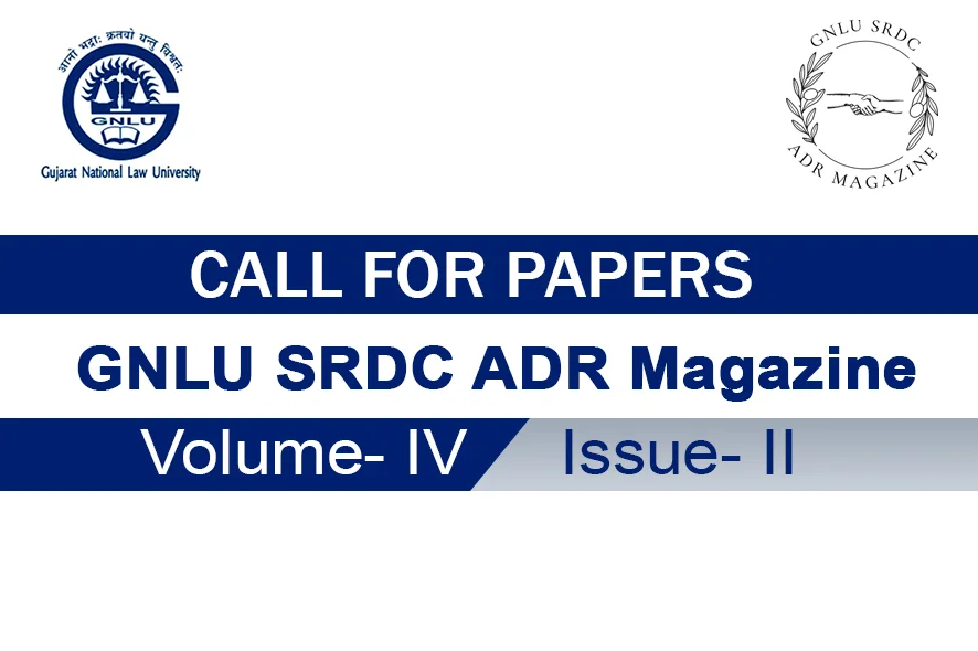 GNLU SRDC ADR Magazine