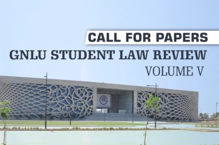 GNLU Student Law Review