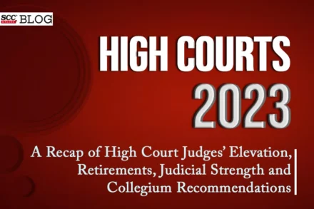 High Court Judges Elevation Collegium