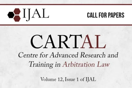 Indian Journal of Arbitration Law