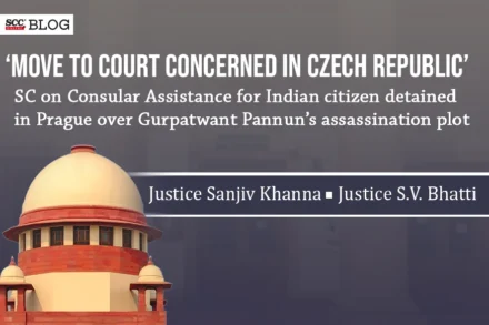 Indian citizen detained in Prague for Gurpatwant Pannun's murder plot