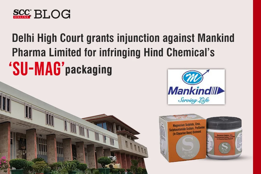 Injunction against Mankind Pharma Limited