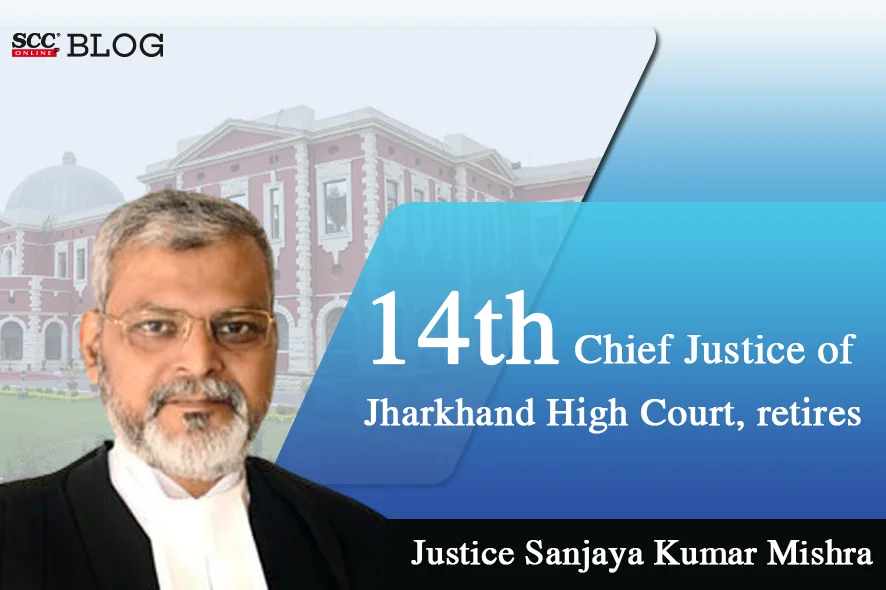 Justice Sanjaya Kumar Mishra