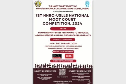 NHRC-USLLS National Moot Court-1