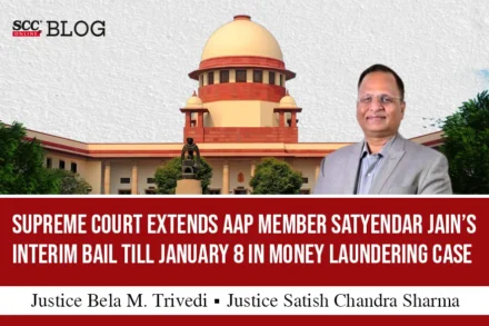 Satyendar Jain interim bail