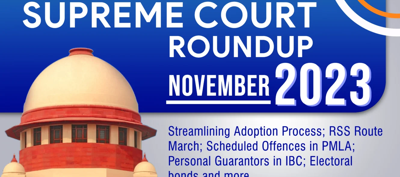 Supreme Court round up
