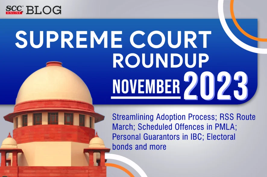 Supreme Court round up