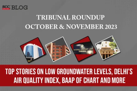 Tribunal RoundUp October and November