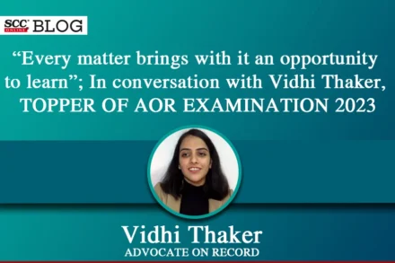 Vidhi Thaker