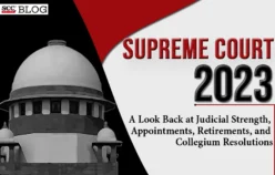 collegium judicial strength appointment retirement
