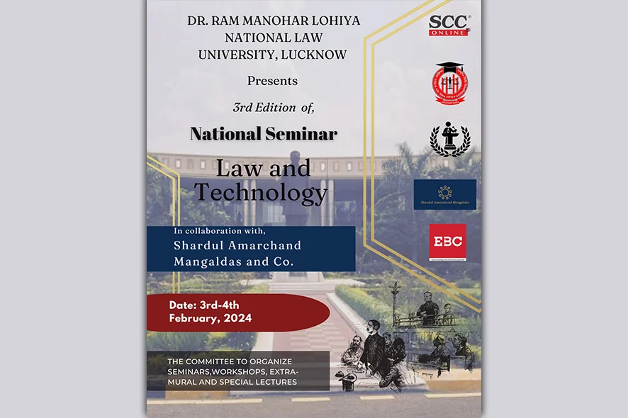 National Seminar on Law And Technology
