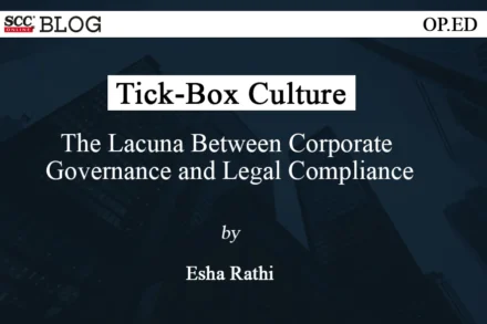 Corporate Governance and Legal Compliance