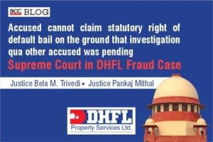 DHFL Fraud case