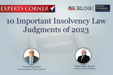 Important Insolvency Law Judgments