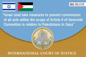 Israel Genocide Convention Palestinians in Gaza