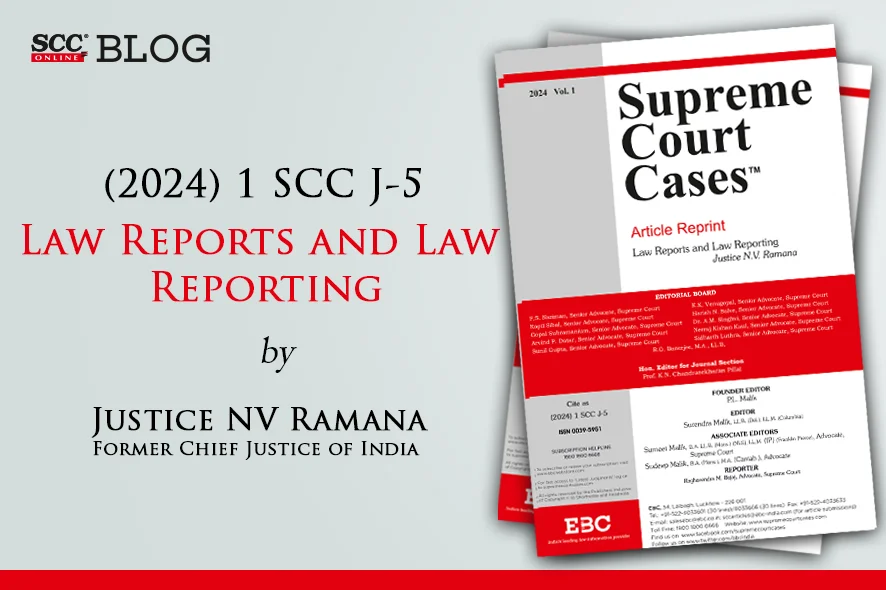 Law Reports and Law Reporting
