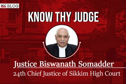 Justice Biswanath Somadder
