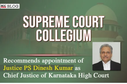 Justice PS Dinesh Kumar