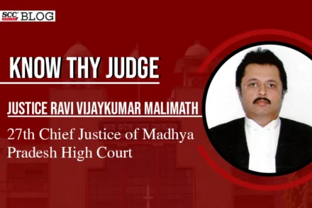 Justice Ravi Vijaykumar Malimath