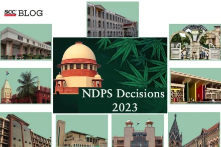 NDPS decisions Supreme Court