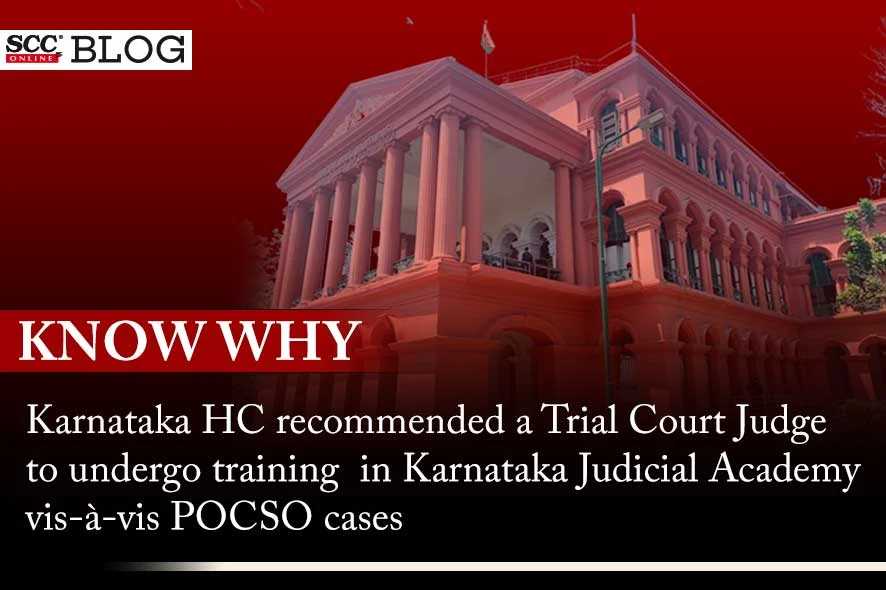 POCSO Trial Judge training Karnataka Judicial Academy