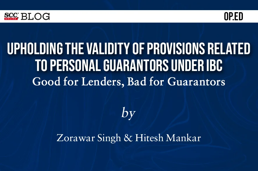 Personal Guarantors