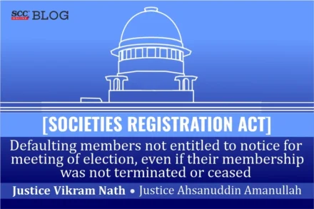 Societies Registration Act