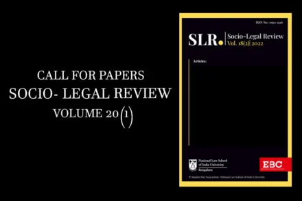 Socio - Legal Review