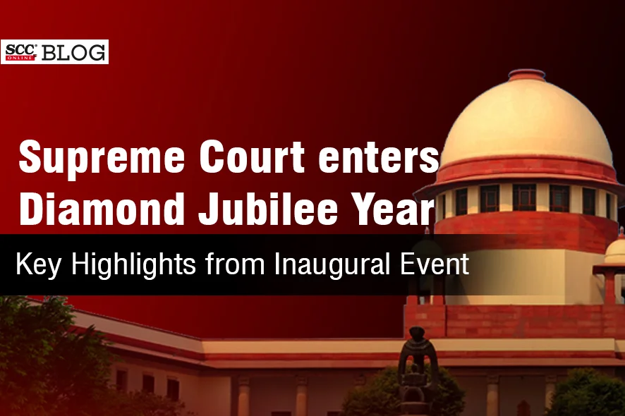 Supreme Court Diamond Jubilee Celebration