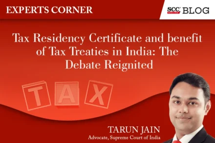 Tax Residency Certificate