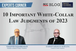 White-Collar Law Judgments