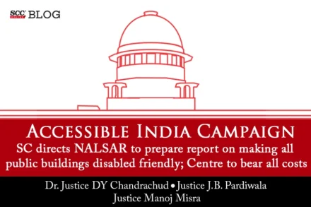 Disabled friendly public buildings