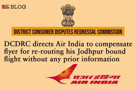 Air India re-routing flight