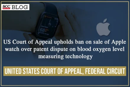 ban on sale of Apple watch