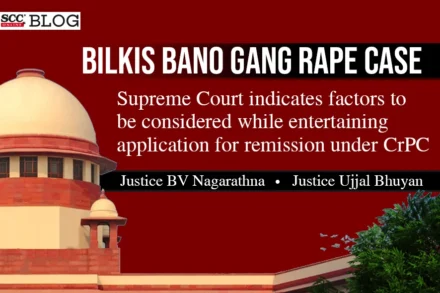 Bilkis Bano Gang rape case