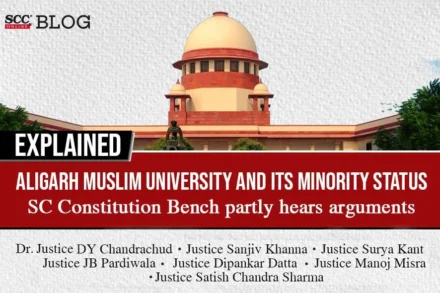 Aligarh Muslim University Minority Status
