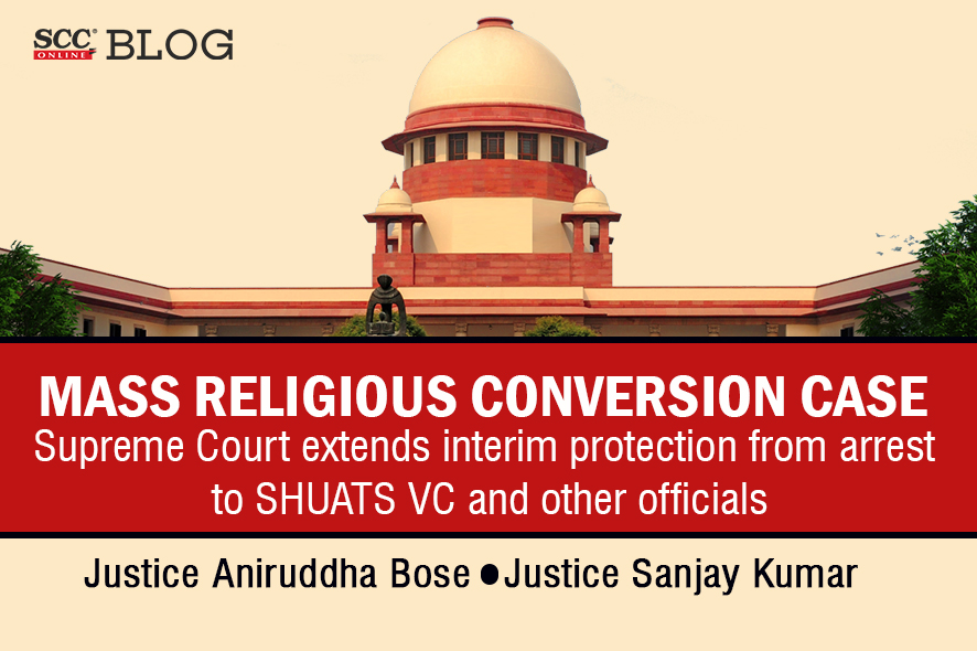 Mass Religious conversion case