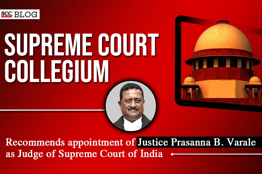 Justice Prasanna Bhalchandra Varale