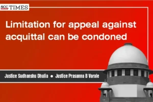 Limitation for appeal against acquittal