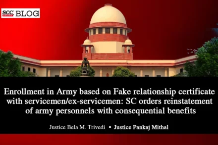 Army personnels alleged of fake relationship certificate