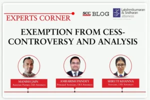 Cess Controversy