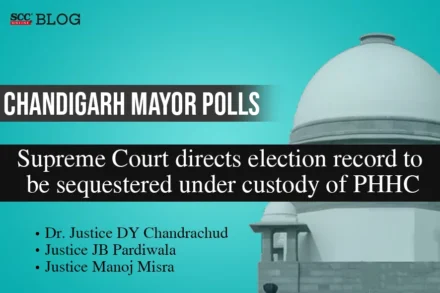 Chandigarh Mayor Polls