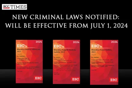 Effective date of Criminal Laws
