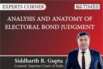 Electoral Bond Judgment