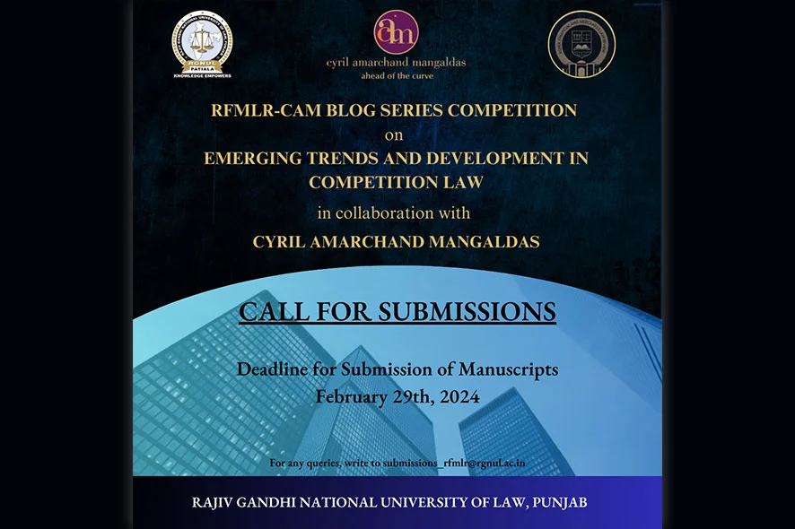 Emerging Trends and Developments in Competition Law