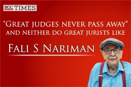Jurist Fali S Nariman