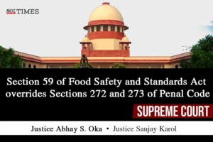 Food Safety and Standards Act