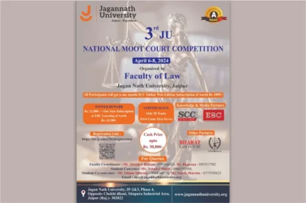 JU National Moot Court