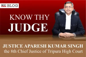 Justice Aparesh Kumar Singh